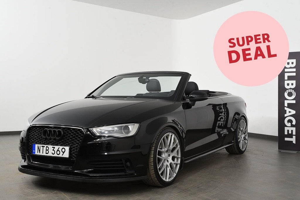 Audi A3 Cabriolet 1.4 TFSI * SUPERDEAL *