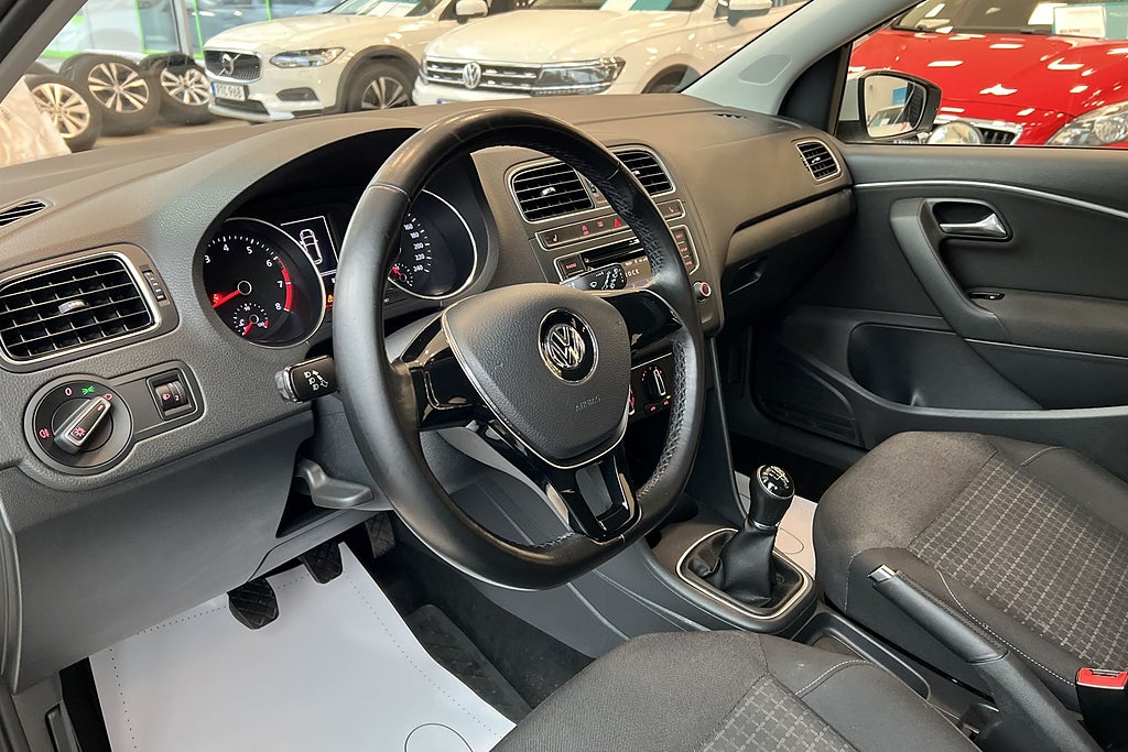 Volkswagen Polo 5-dörrar 1.2 TSI BMT Bluetooth