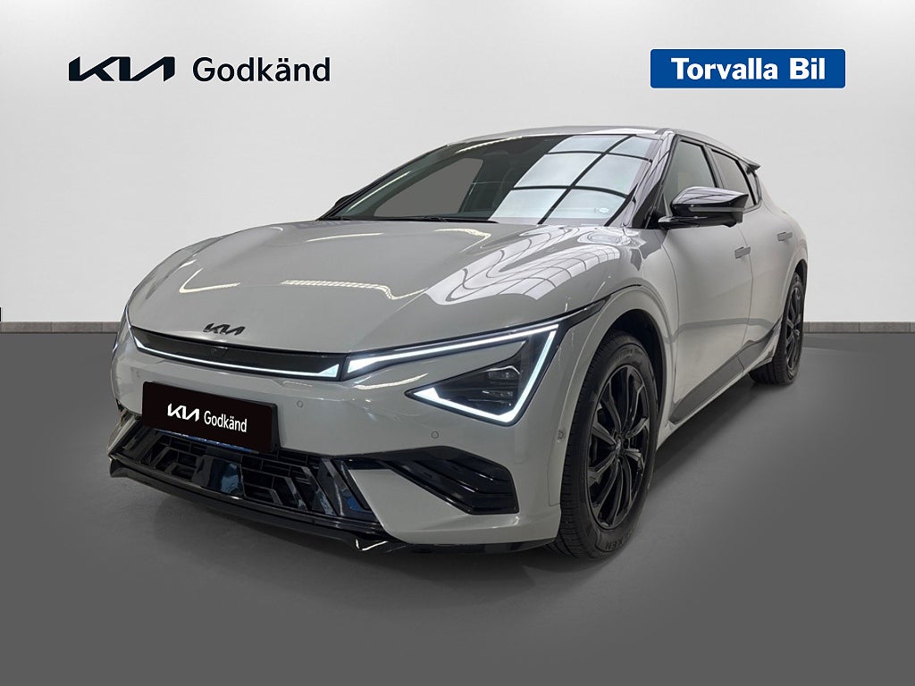 Kia EV6 GT-Line AWD 325hk+ Drag + V-Hjul KIA Godkänd