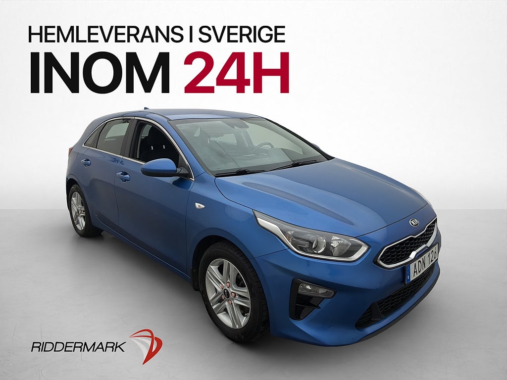 Kia Ceed 1.0 T-GDI 120hk Action Drag Kamera Bluetooth