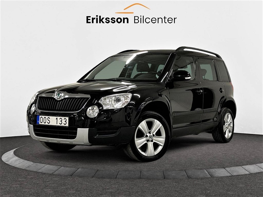 Skoda Yeti 1.2 TSI 105hk Experience Edition 0%Ränta