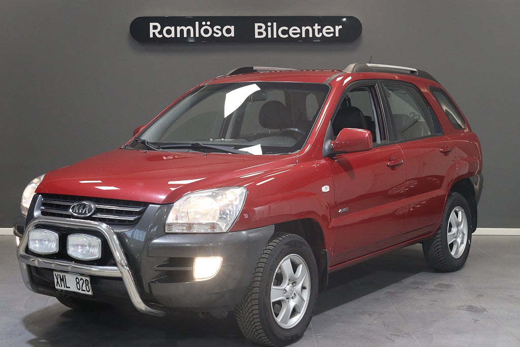 Kia Sportage 2.7 V6 4WD GLS Euro 4