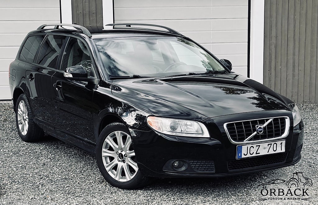 Volvo V70 2.0F Momentum Euro 4 Motorvärmare