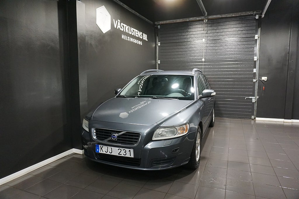 Volvo V50 1.8 Flexifuel Manuell, M-Värm, Drag 125hk