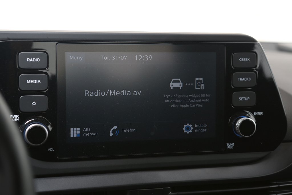 Hyundai Bayon 1,0 T-GDi 7DCT MHEV Essential Nybilsgaranti 2023