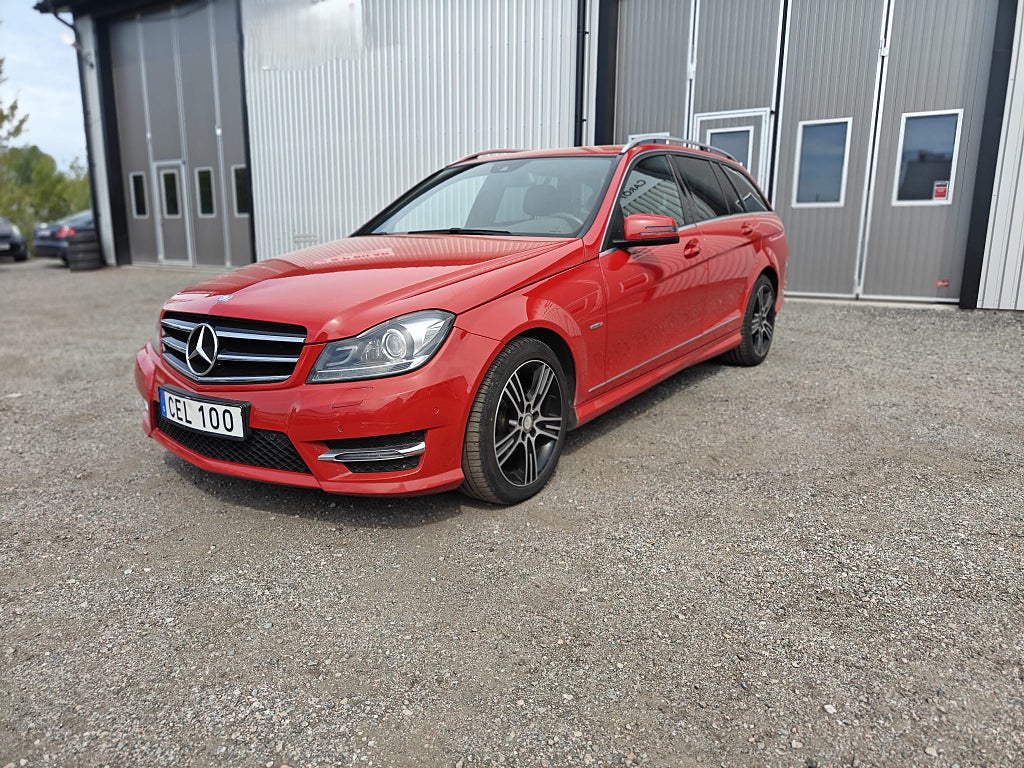 Mercedes-Benz C220 T CDI 7G-Tronic Plus Facelift Edition C AMG Sport