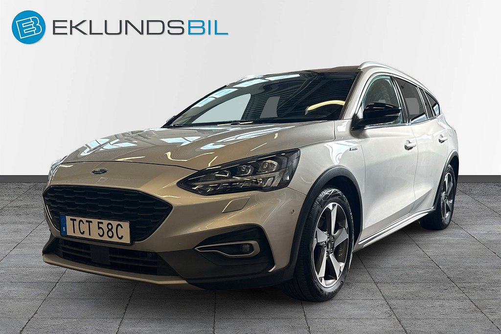 Ford Focus Active Kombi 1.0 EcoBoost SelectShift, 125hk, 2020