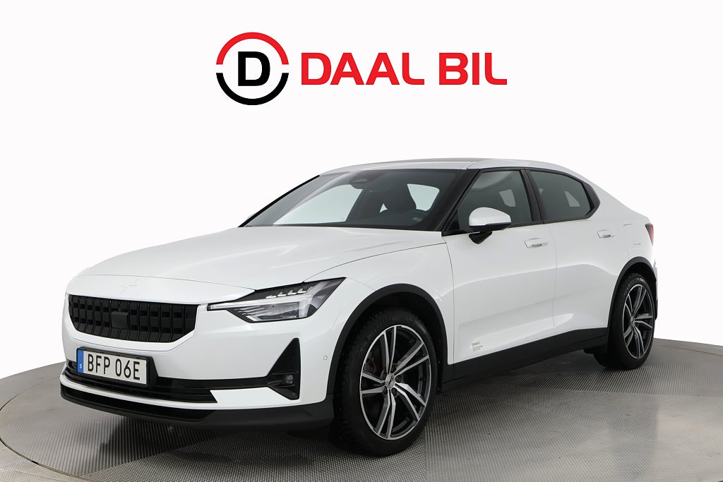 Polestar 2 LONG RANGE DUAL MOTOR AWD 78 kWh 408HK PLUS DRAG 360°