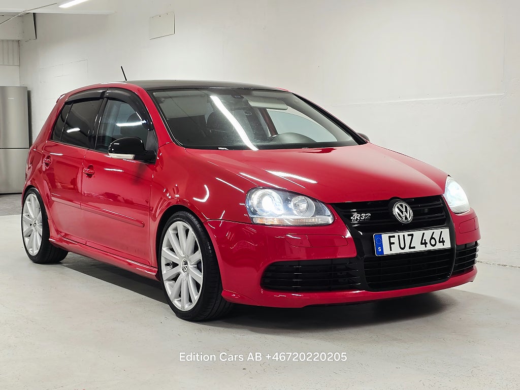 Volkswagen Golf R32 3.2 V6 4Motion/Nybes/Nyserv/Scorpion
