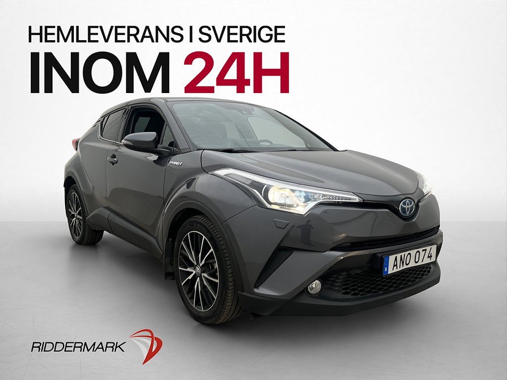 Toyota C-HR Hybrid X-Edition JBL Skinn Kamera Rattvärme