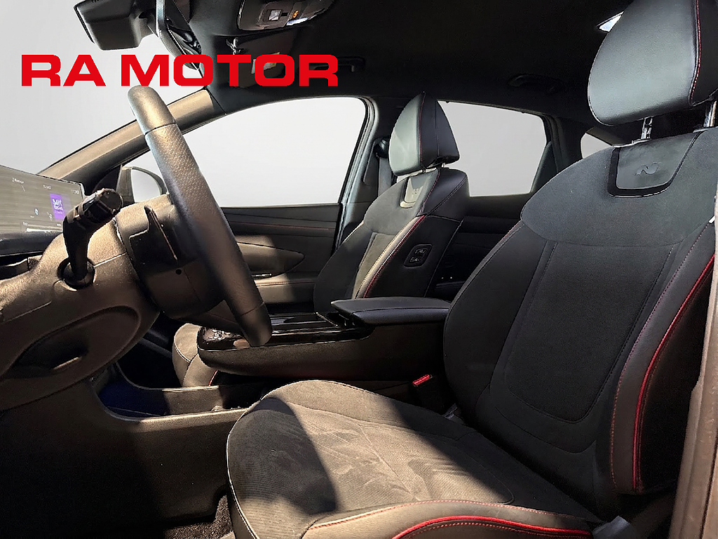 Hyundai Tucson PHEV 252hk 4WD N-Line Advanced | 360°-kamera | Moms | 2025
