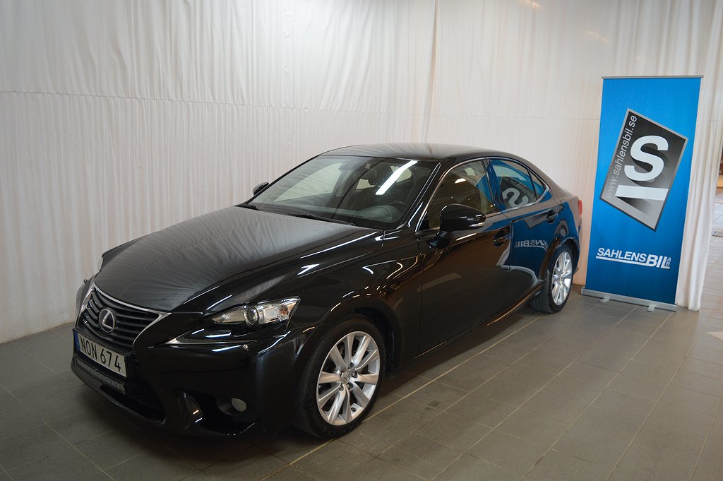 Lexus IS 300h 2.5 CVT Executive Euro 5