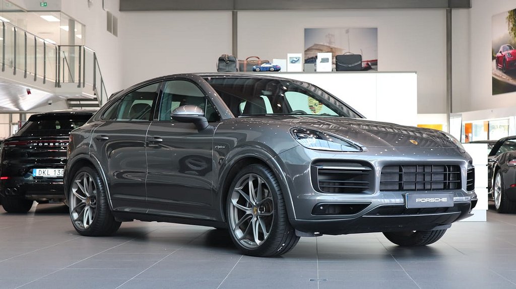 Porsche Cayenne Coupé E-Hybrid 462hk