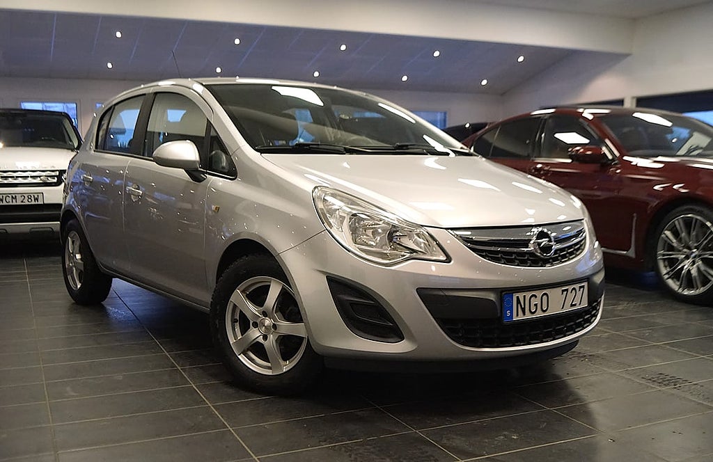 Opel Corsa 5-dörrar 1.4 Automatisk 6000mil