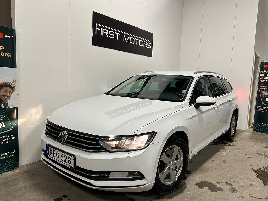 Volkswagen Passat Sportscombi 2.0 TDI DPF BMT Euro 6/1-Ägare