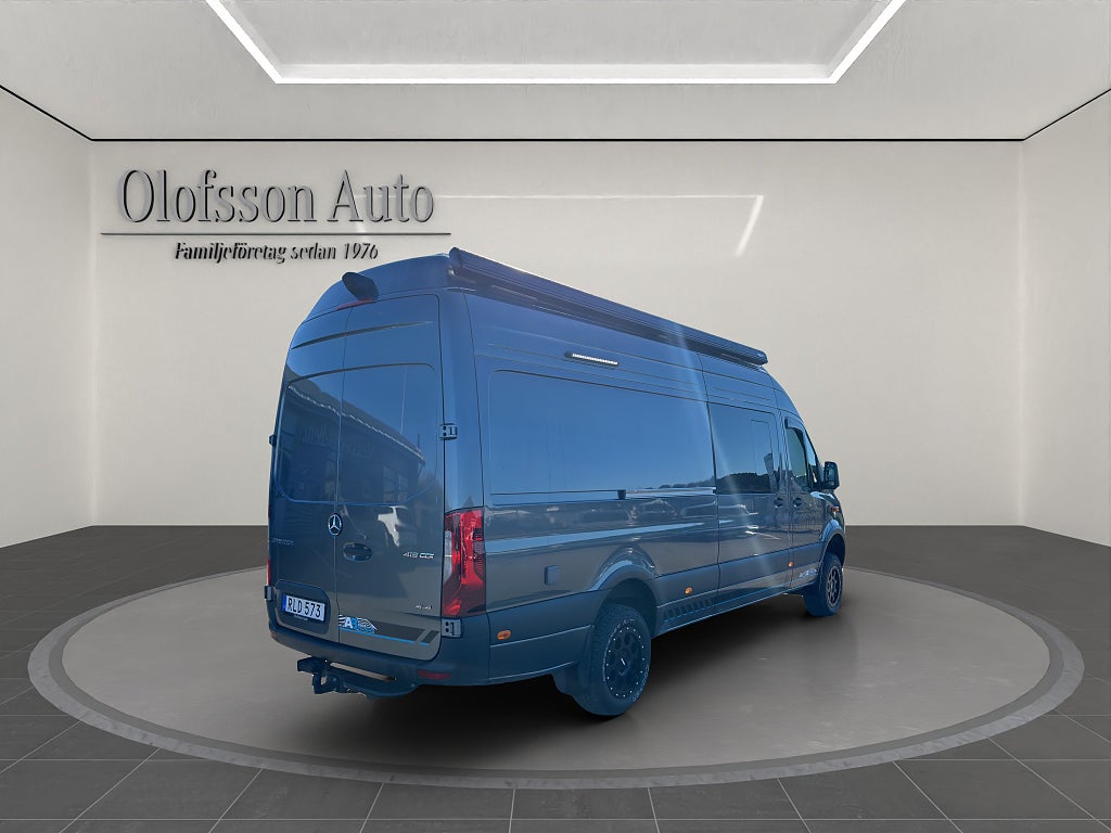 Mercedes-Benz Sprinter 419 A3  AutoCruiser Ab Race Cruiser - bild 8