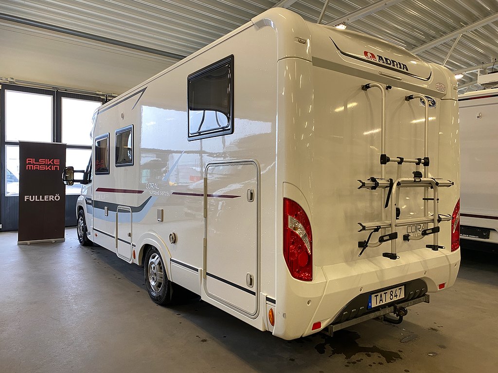 Adria Coral Supreme S 670 SL / ALDE / Dragkrok / Fint skick! - Adria