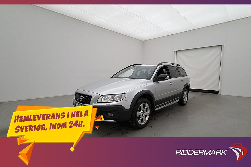 Volvo XC70 D4 Dynamic Edition Classic VOC Värmare Skinn Drag