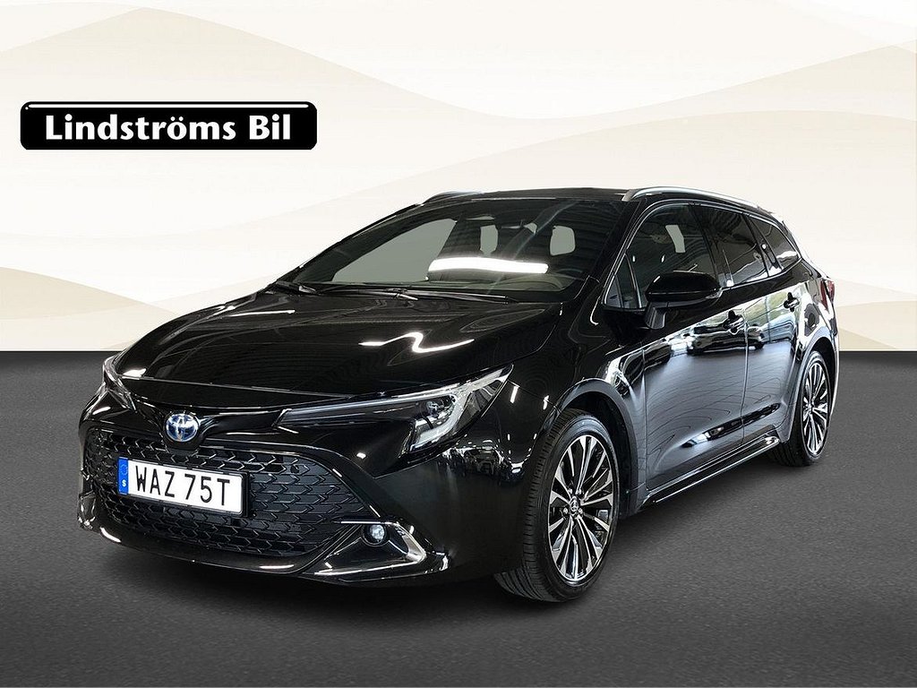 Toyota Corolla Touring Sports Hybrid 1.8 Style Carplay Vinterhjul Leasing