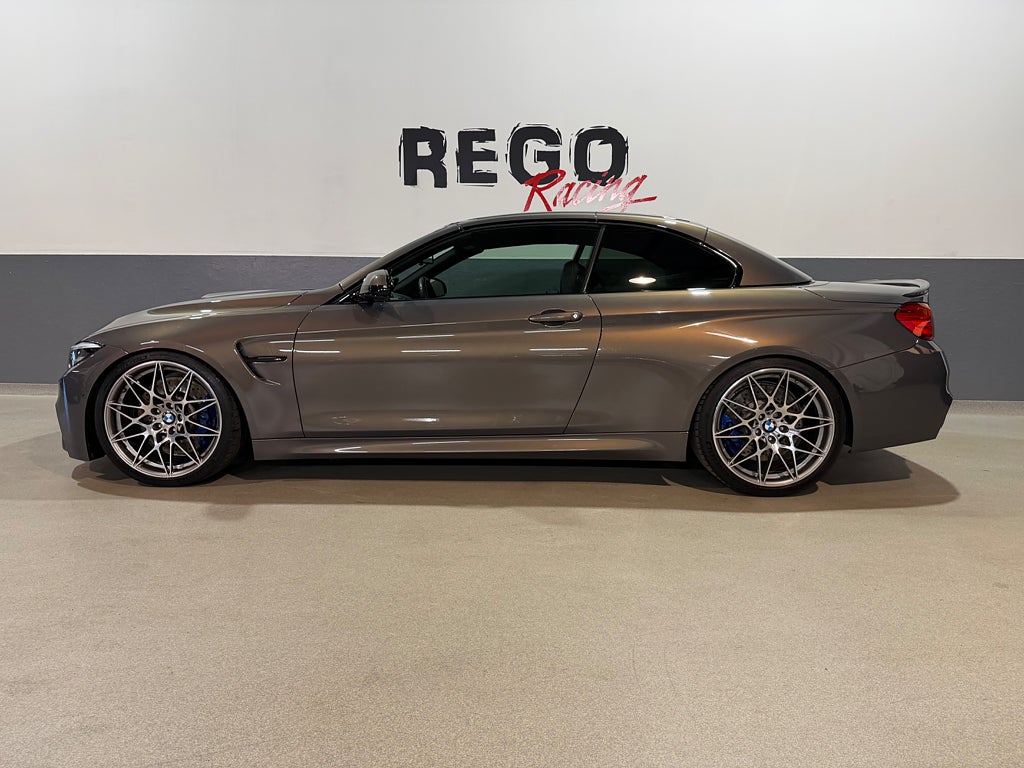 BMW M4 Competition Convertible DCT 