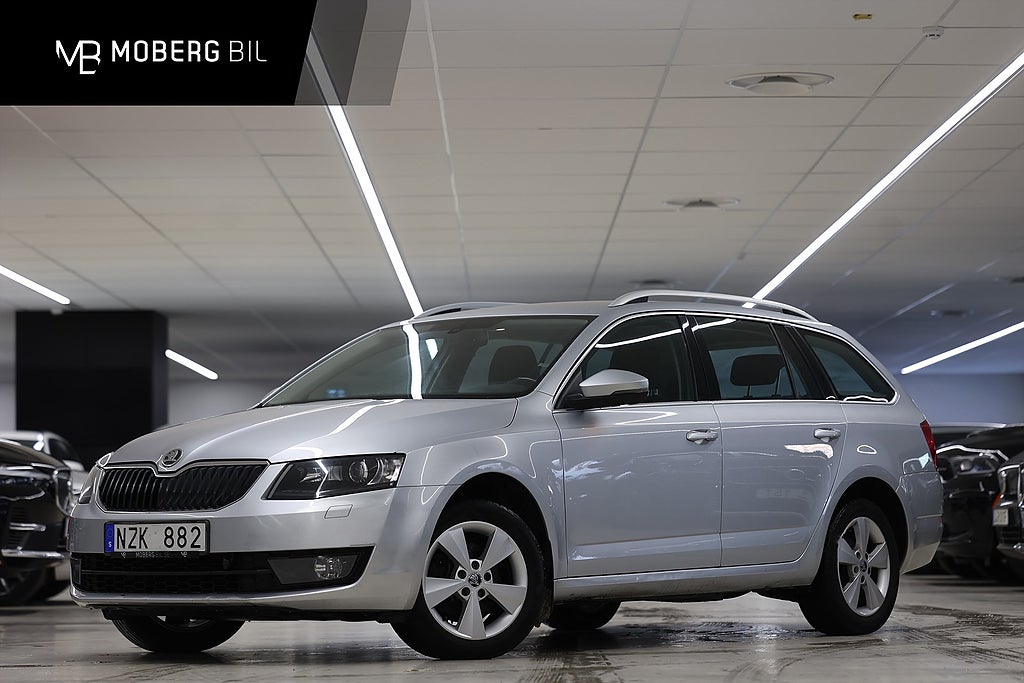 Skoda Octavia Skoda Octavia Kombi 1.6 TDI 4x4 105hk Elegance PDC Värmare
