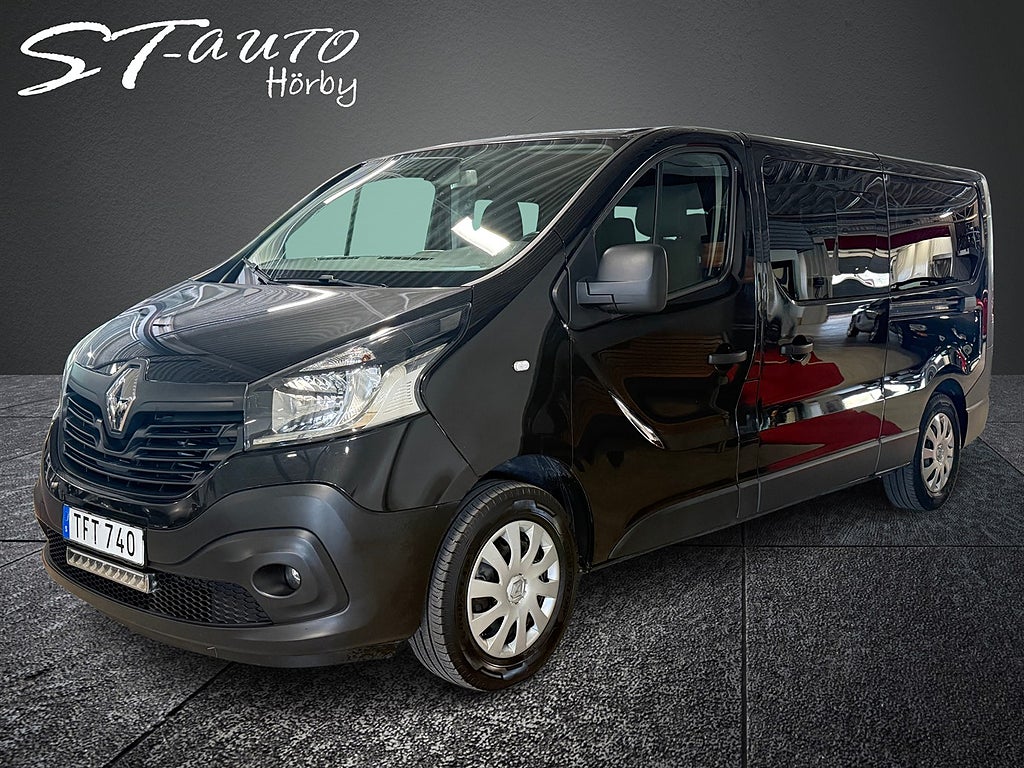 Renault trafic Kombi 2.7t 1.6 dCi Drag 9-sits 120hk