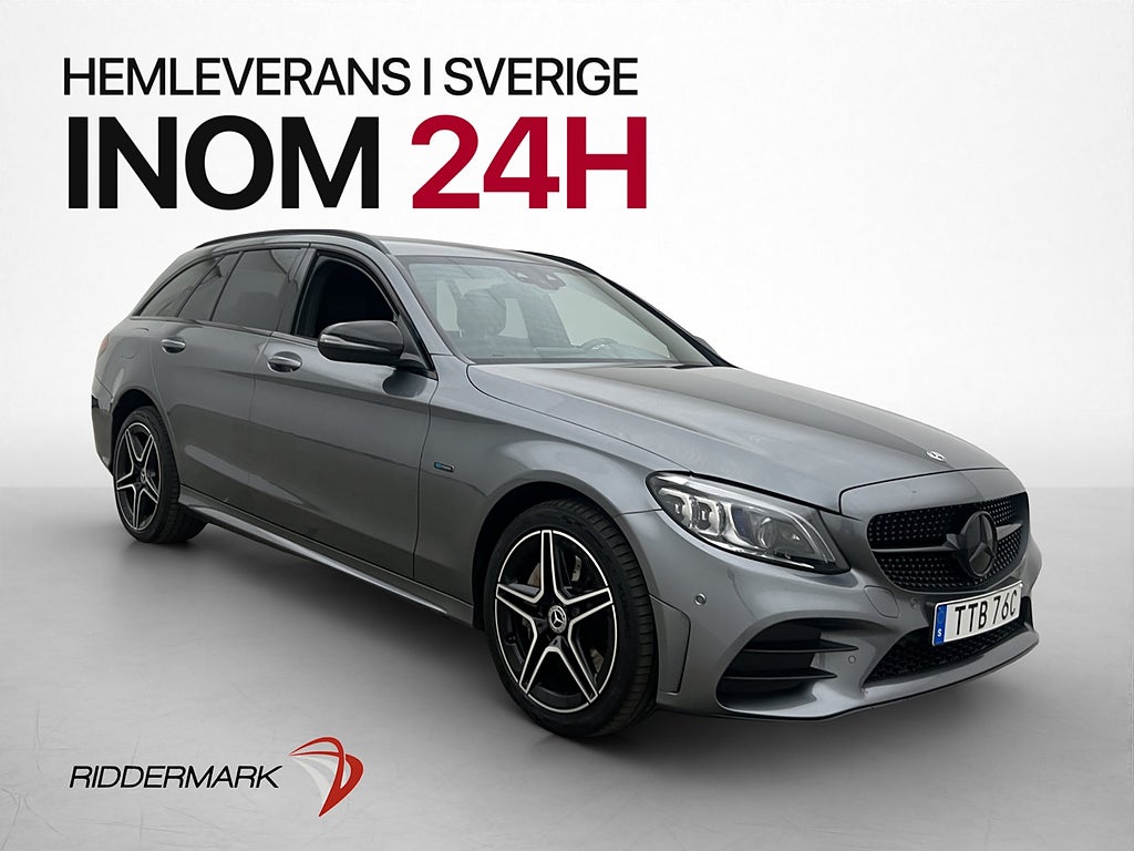 Mercedes-Benz C300 T de 306hk AMG Värmare Cockpit Kamera