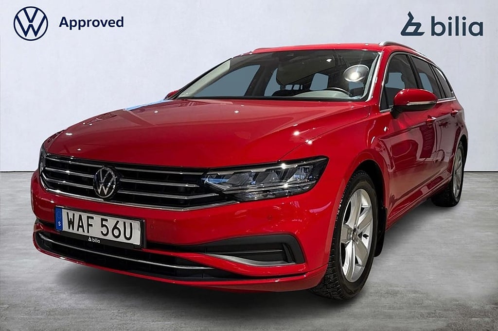 Volkswagen Passat Sportscombi 1.5 TSI DSG7, 150hk/Drag/B-kam/Nav/MOMS