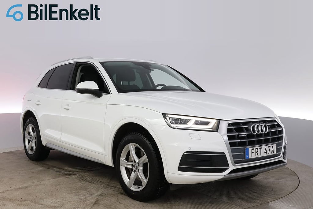 Audi Q5 35 TDI quattro S-Tronic Proline Drag D-Värme