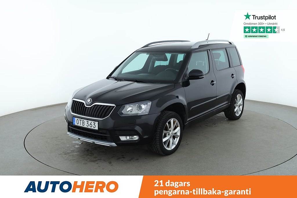 Skoda Yeti 2.0 TDI Elegance 4x4 / Dragkrok, PDC