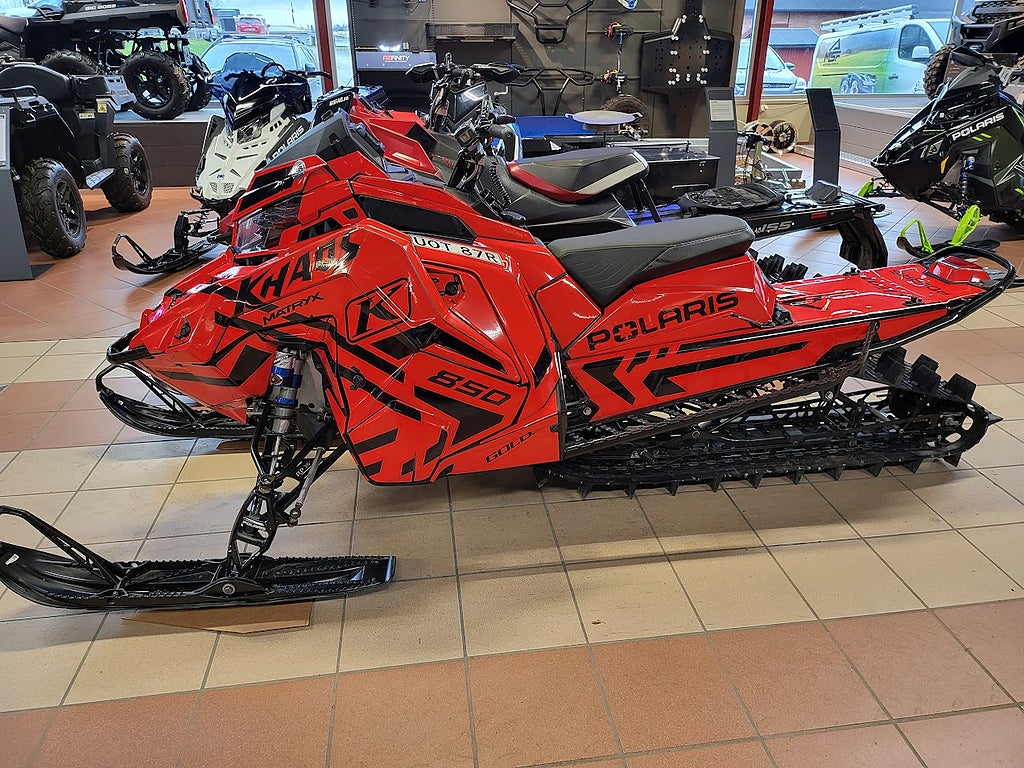 Polaris 850 RMK Khaos 146" Slash