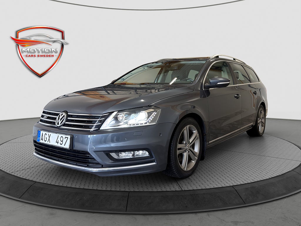 Volkswagen Passat Variant 2.0  4Motion GT-R Line B kamera - Drag - Dvärme