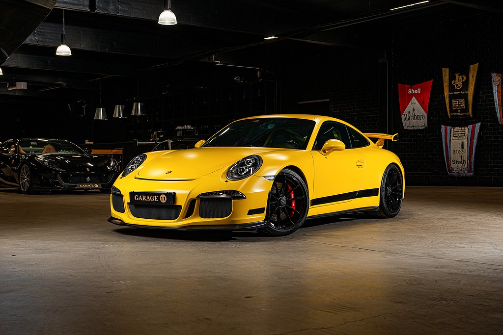 Porsche 911 991 .1 GT3 / Racing Yellow / Noselift