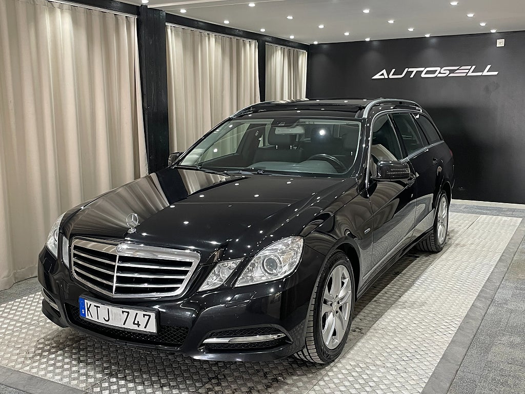 Mercedes-Benz E 250T BlueEFFICIENCY 5G-Tronic Avantgarde Pano Navi Drag