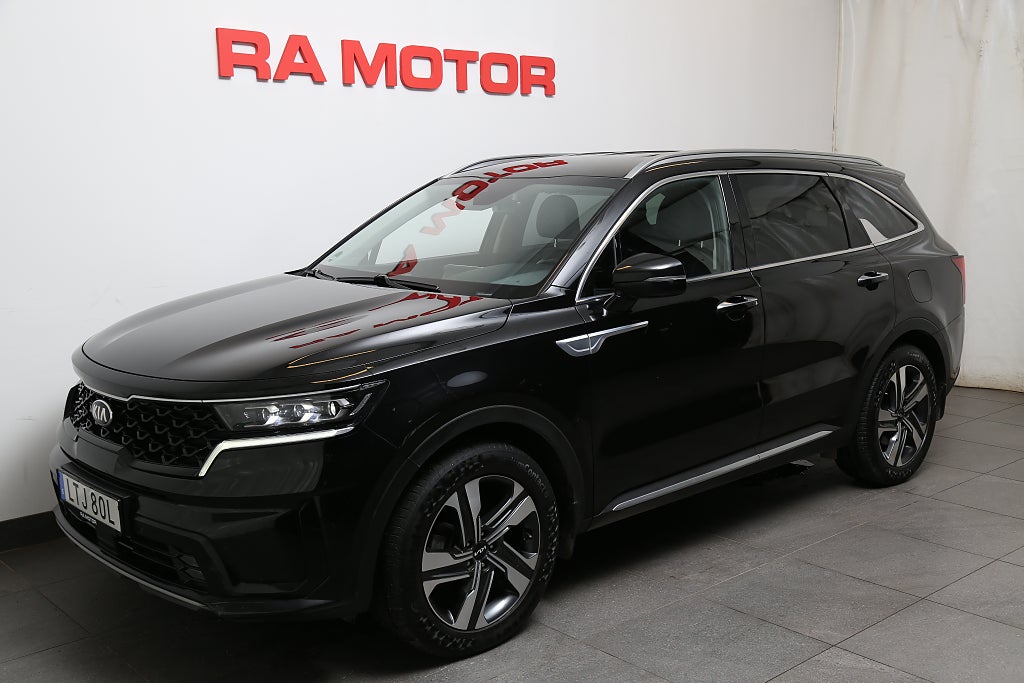 Kia Sorento 1,6 T-GDi Plug-In-Hybrid 265hk Advance AWD 7-Sits Drag