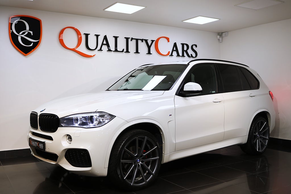 BMW X5 xDrive30d M Sport / H/K ljud / Drag/B-kamera /Värmare
