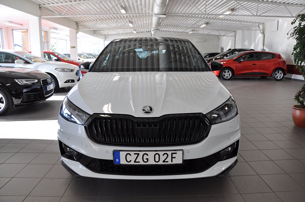 Skoda Fabia 2024 - miniatyr 3