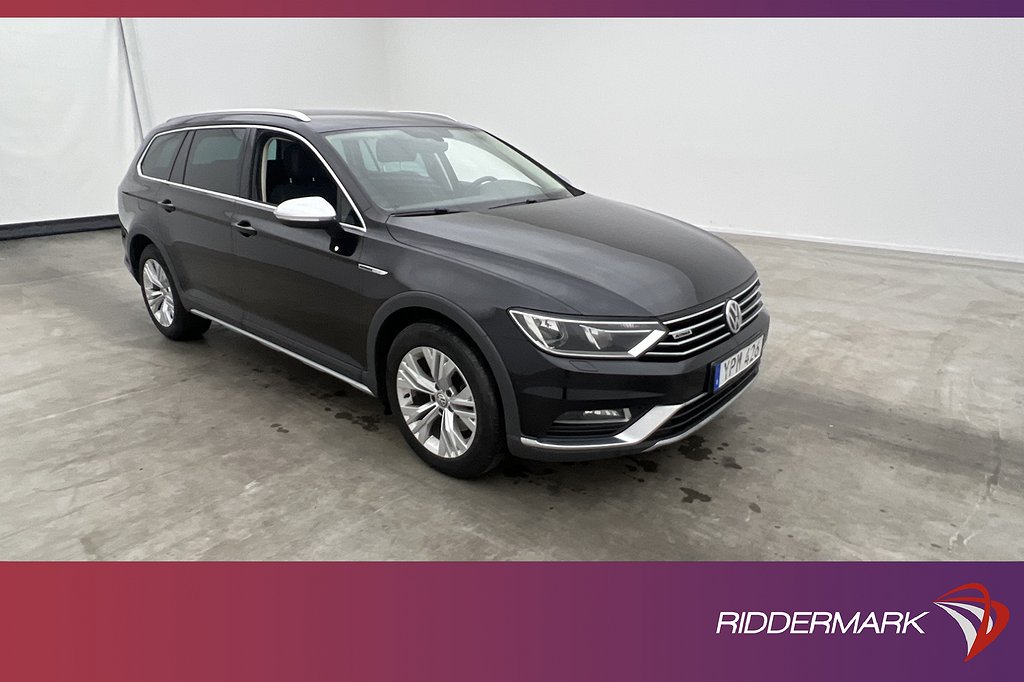 Volkswagen Passat Alltrack 4M Executive Värm Kamera Drag