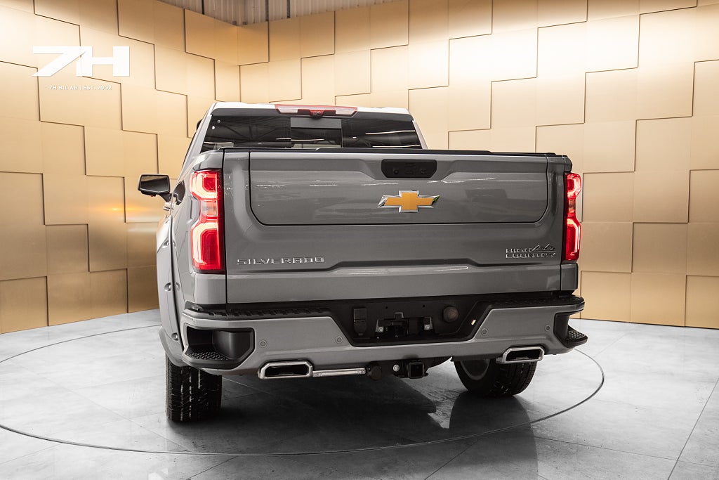 Chevrolet Silverado 1500 Crew Cab 3.0 Duramax Kittad 7H Edition / NY Bil