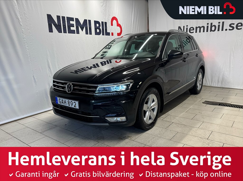 Volkswagen Tiguan 2.0 TDI 4M Drag Kamera D-värm P-sens S&V