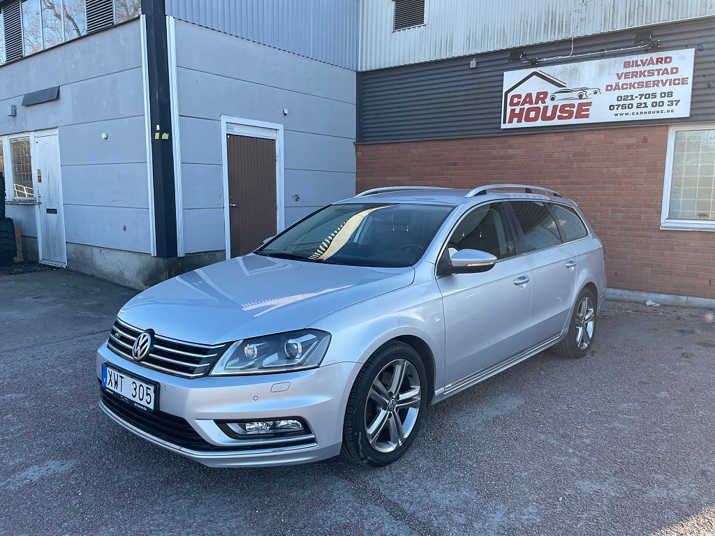 Volkswagen Passat Variant 2.0 TDI DPF BMT 4Motion GT Euro 5/ en ägare