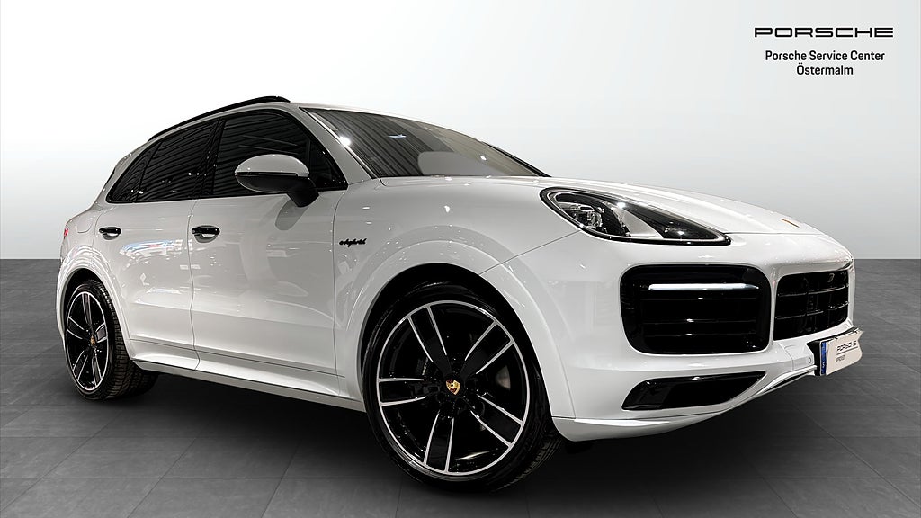 Porsche Cayenne E-Hybrid - Platinum Edition