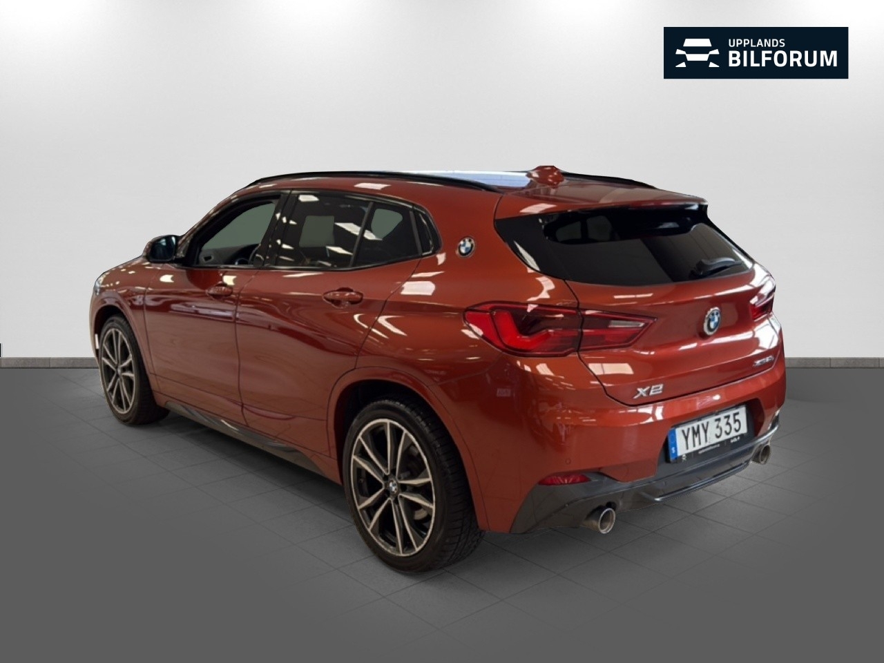 BMW X2 xDrive20d M-Sport Skinn 2018, bild 6/52