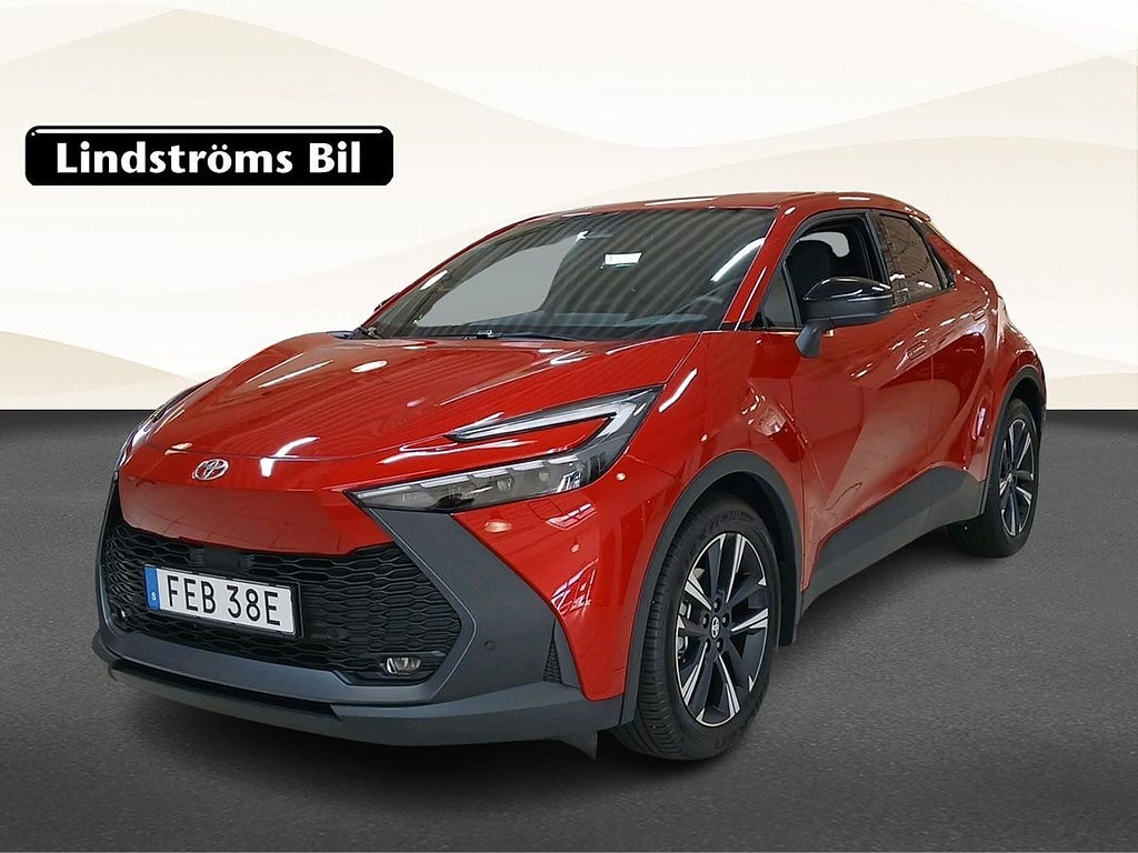Toyota C-HR 1,8 HYBRID STYLE TEKNIKPAKET