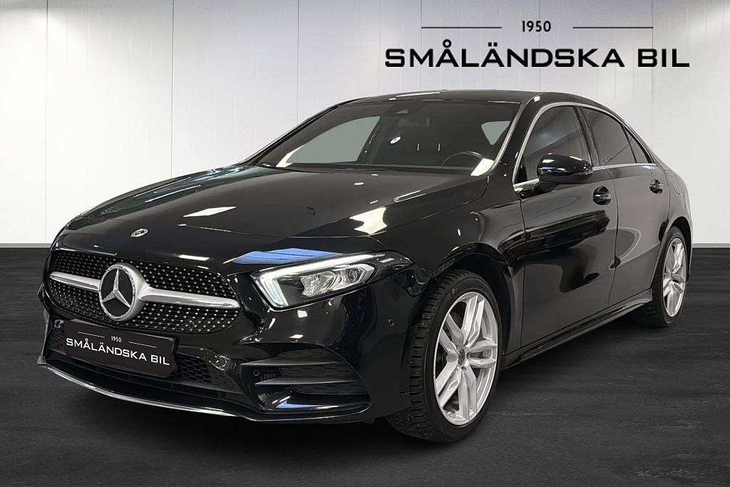 Mercedes-Benz A 250 e Sedan 8G-DCT AMG Line Drag 218hk 