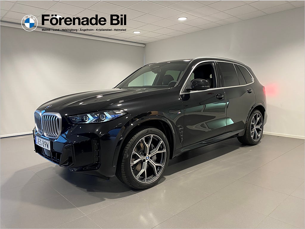 BMW X5 xDrive30d M-Sport HUD H/K Adaptiv Farthållare Drag