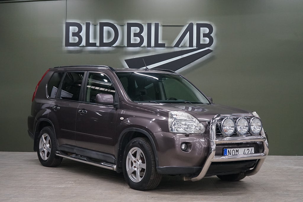 Nissan X-Trail 2.0 dCi 4x4 DRAG NYBES M-värmare PANORAMA 150HK