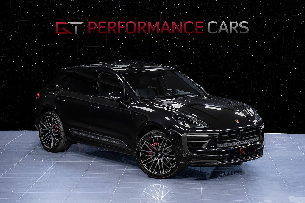 Porsche Macan S FACELIFT PDK 14-vägs Pano 21" BOSE 3.99%  