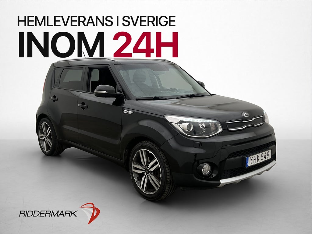 Kia Soul 1.6 GLS Automat Navi Rattvärme 2-Brukare 132hk