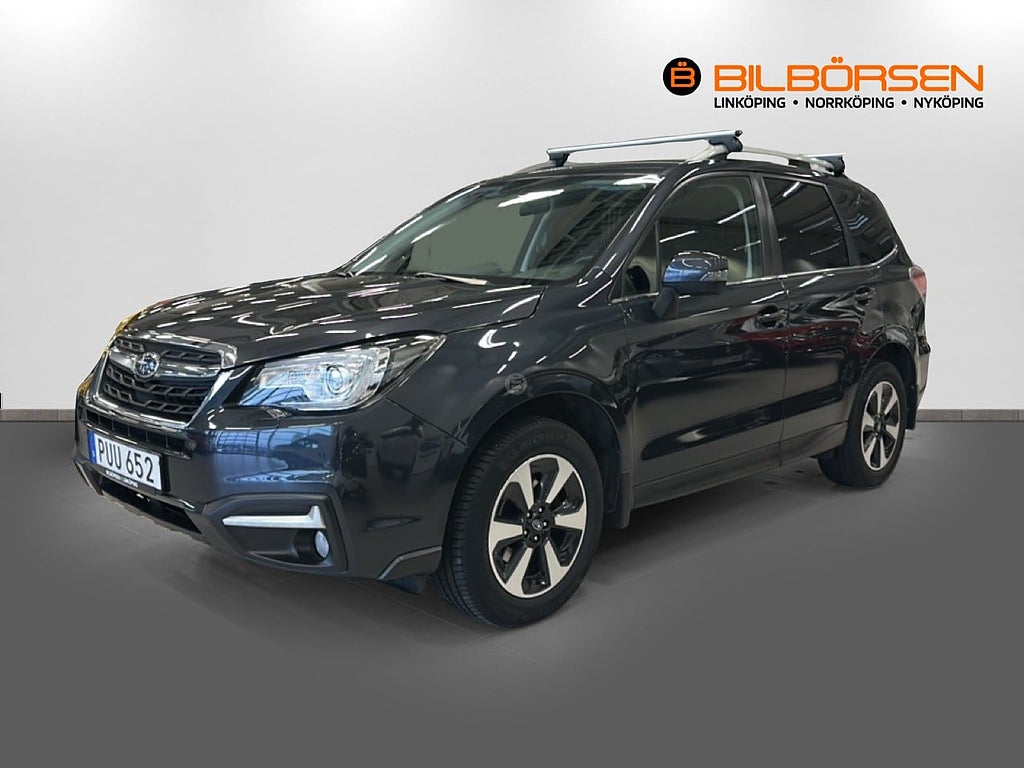Subaru Forester 2.0 XS 4WD (Nyservad, B-Kamera, Drag)